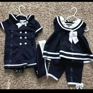 Boy/Girl Sailor Suits